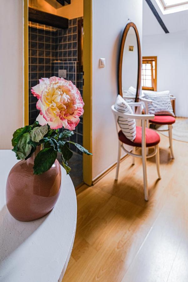 Aparthotel Sklep U Hrabalu Hustopeče Exterior foto